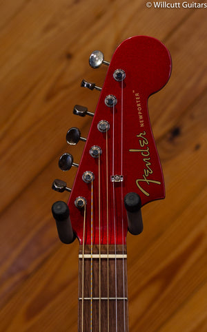 Fender Newporter Player Candy Apple Red DEMO
