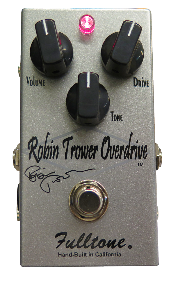 Fulltone Custom Shop Robin Trower Overdrive