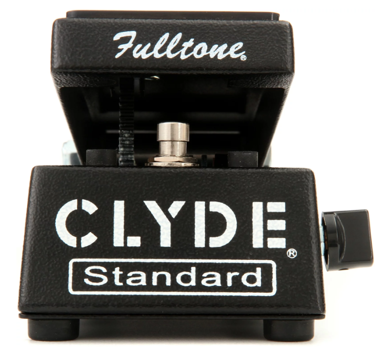 ギター Fulltone CLYDE Standard Wah Black Fulltone Clyde Standard Wah - Willcutt Guitars