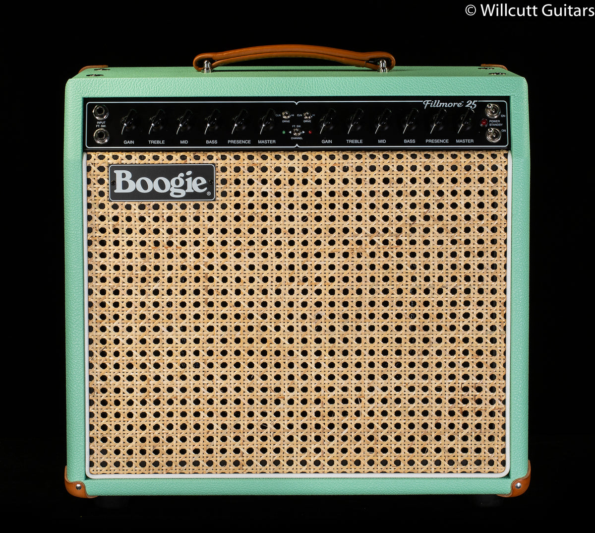 Mesa Boogie Fillmore 25 1x12 Combo Surf Bronco Wicker