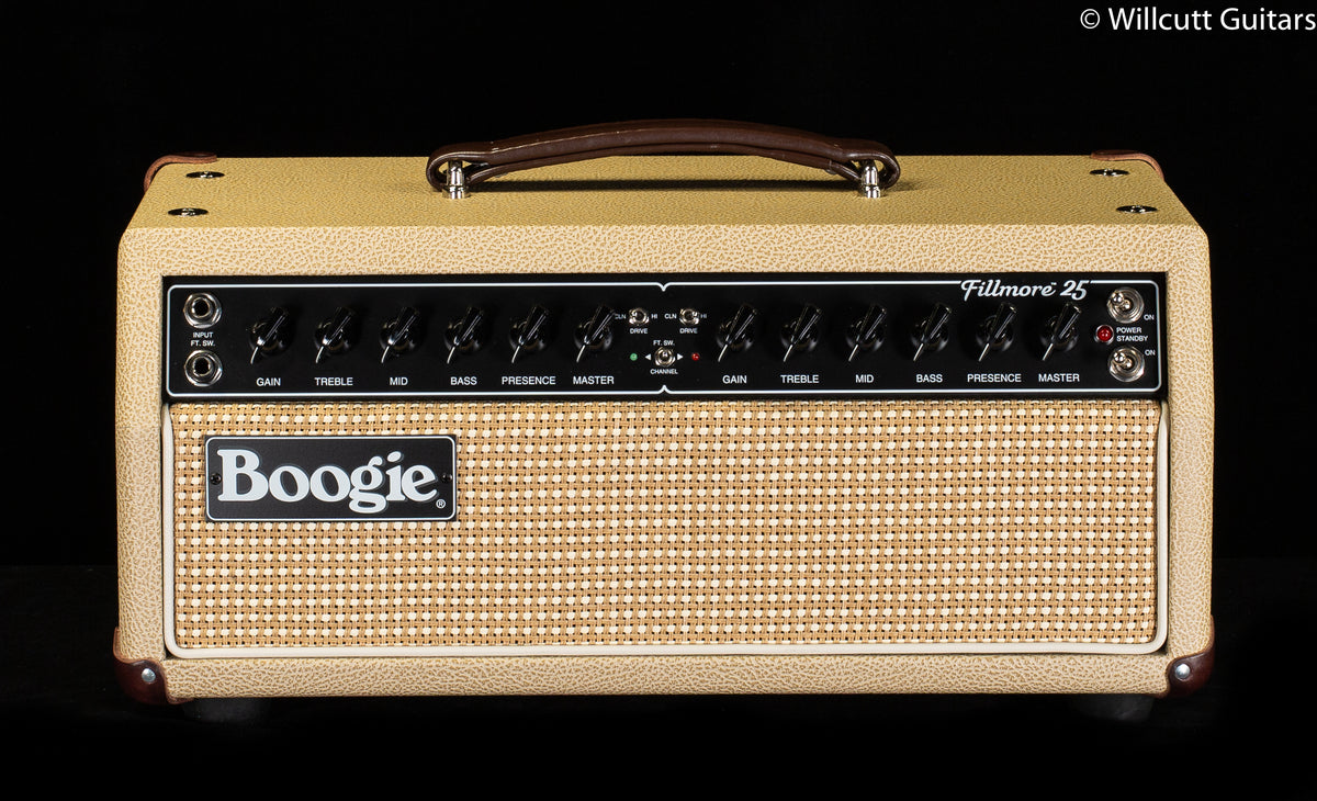 Mesa Boogie Fillmore 25 Head Cream and Tan