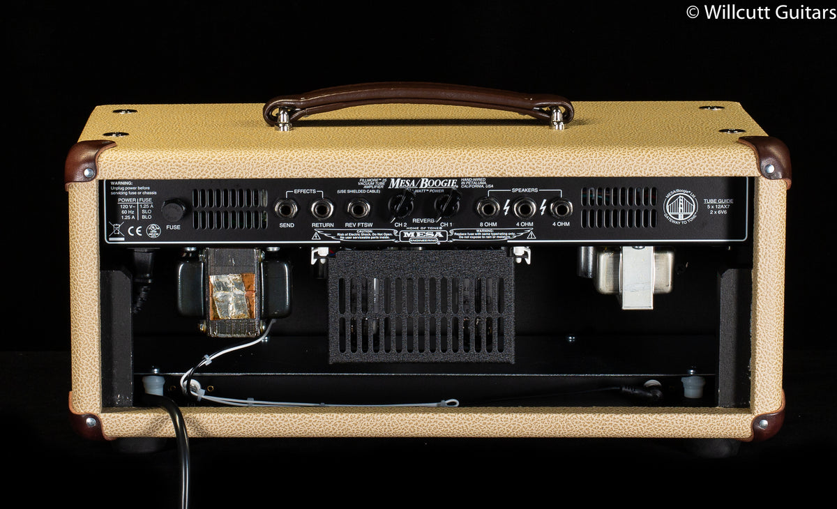 Mesa Boogie Fillmore 25 Head Cream and Tan