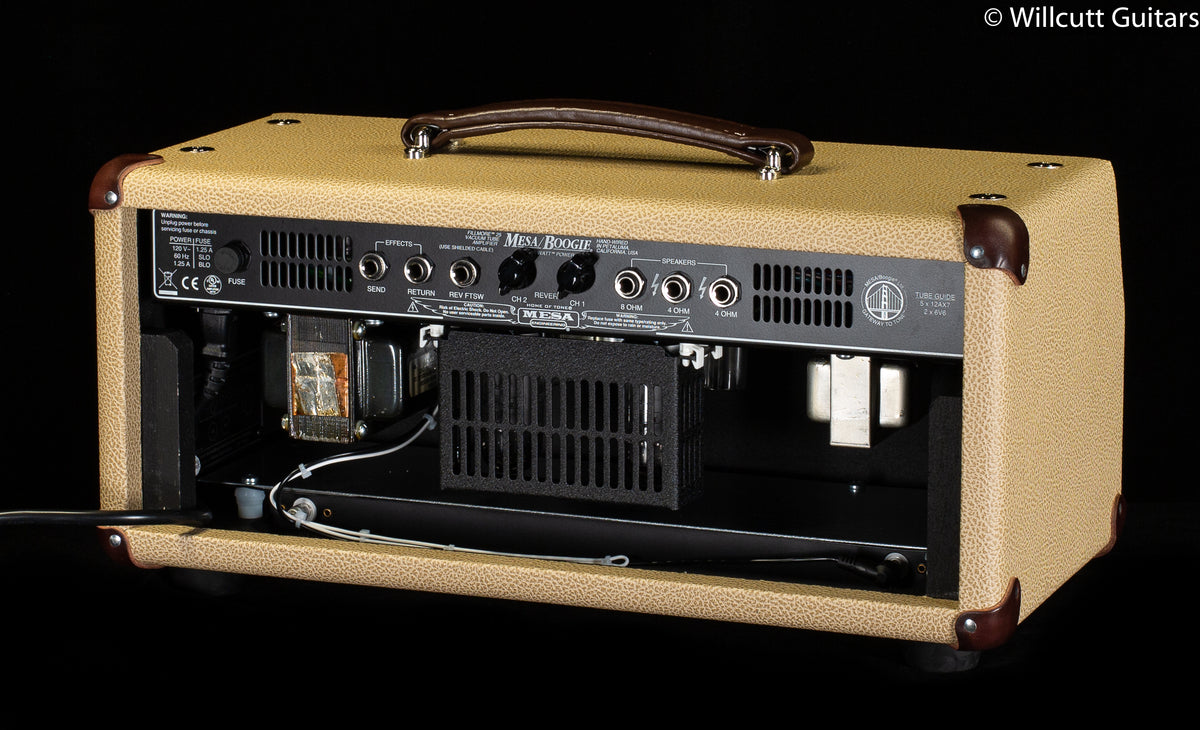 Mesa Boogie Fillmore 25 Head Cream and Tan
