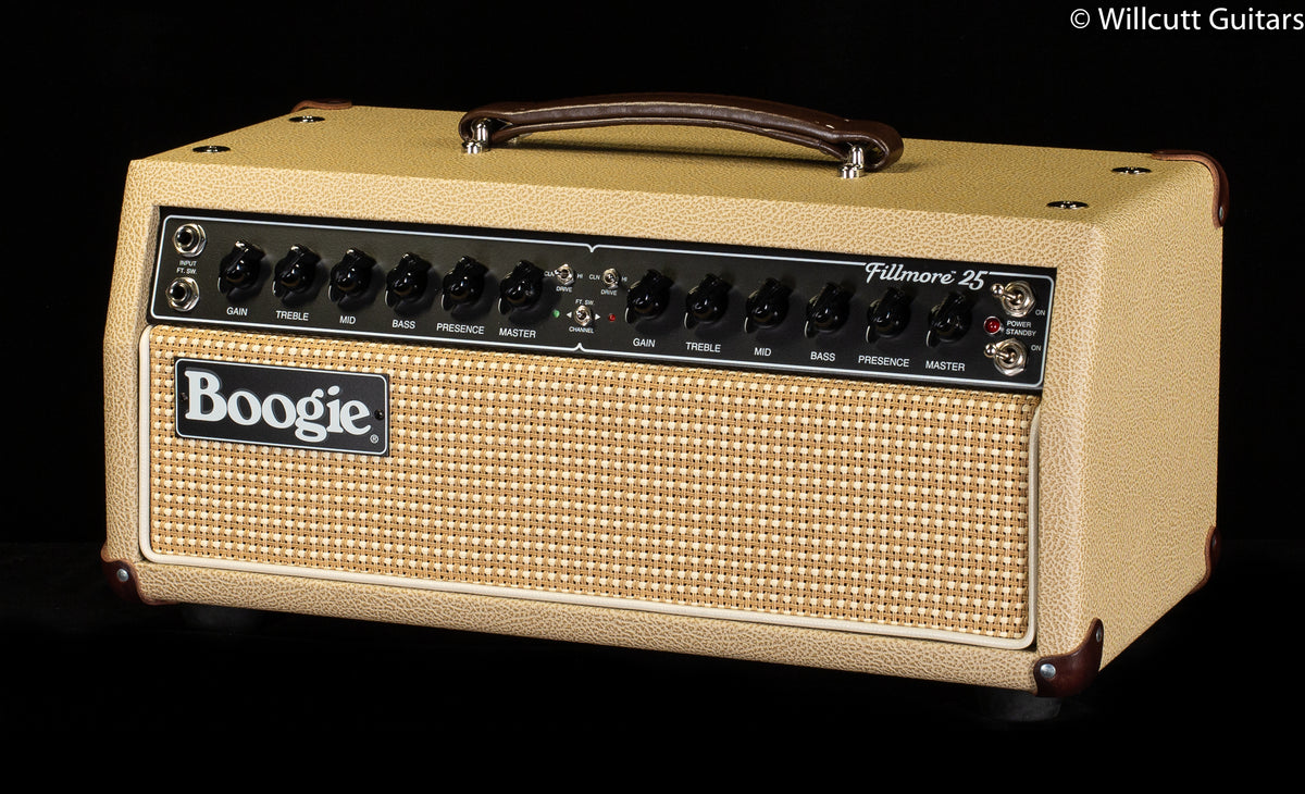 Mesa Boogie Fillmore 25 Head Cream and Tan