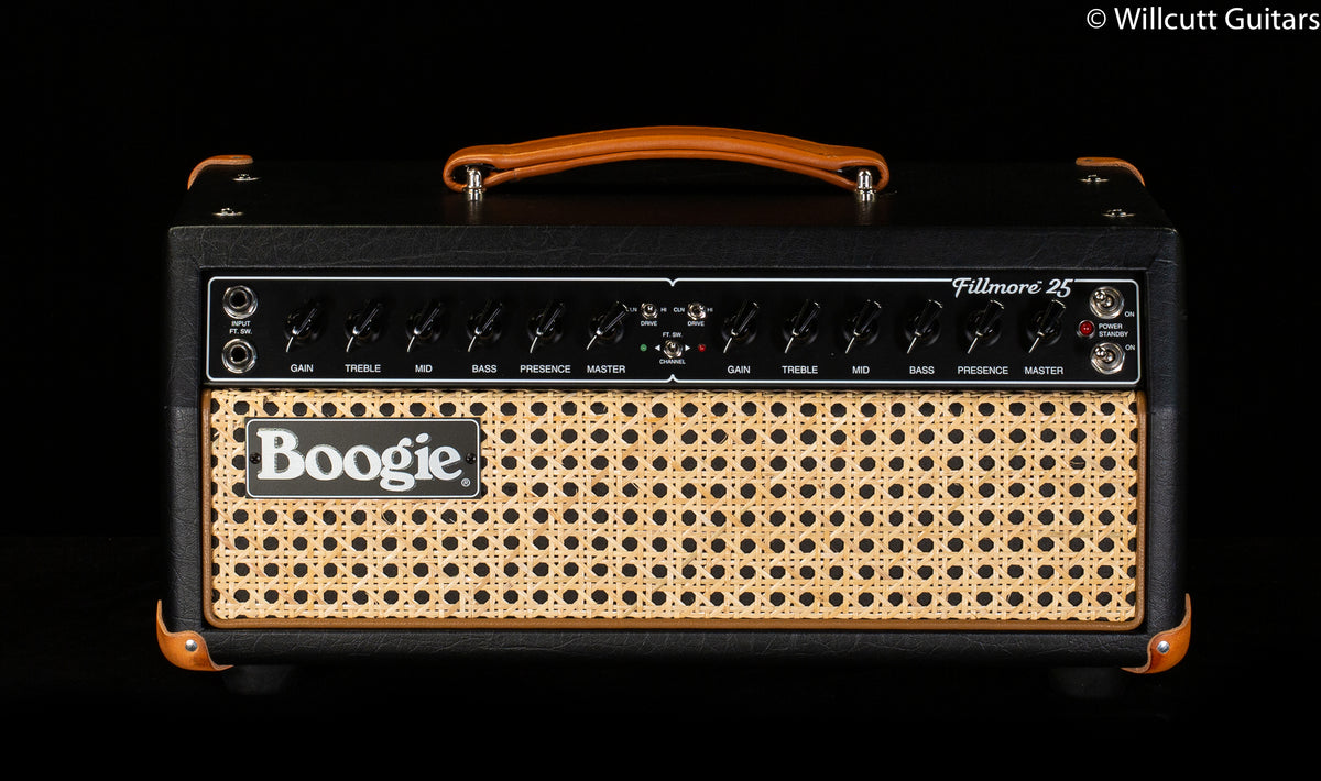 Mesa Boogie Fillmore 25 Head Black Taurus