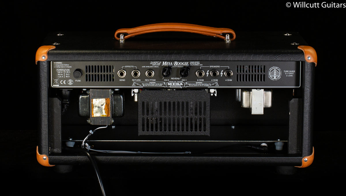 Mesa Boogie Fillmore 25 Head Black Taurus