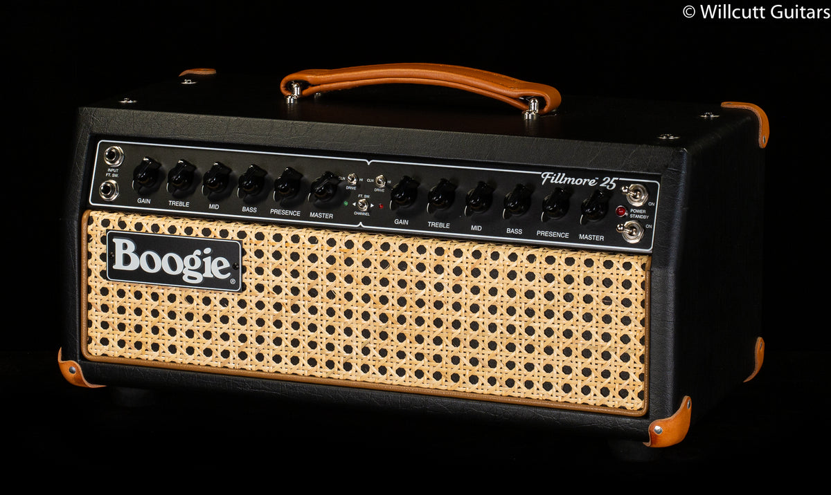 Mesa Boogie Fillmore 25 Head Black Taurus