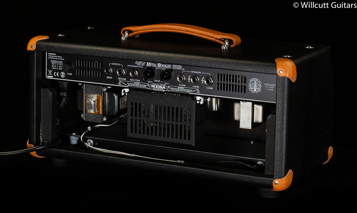 Mesa Boogie Fillmore 25 Head Black Taurus