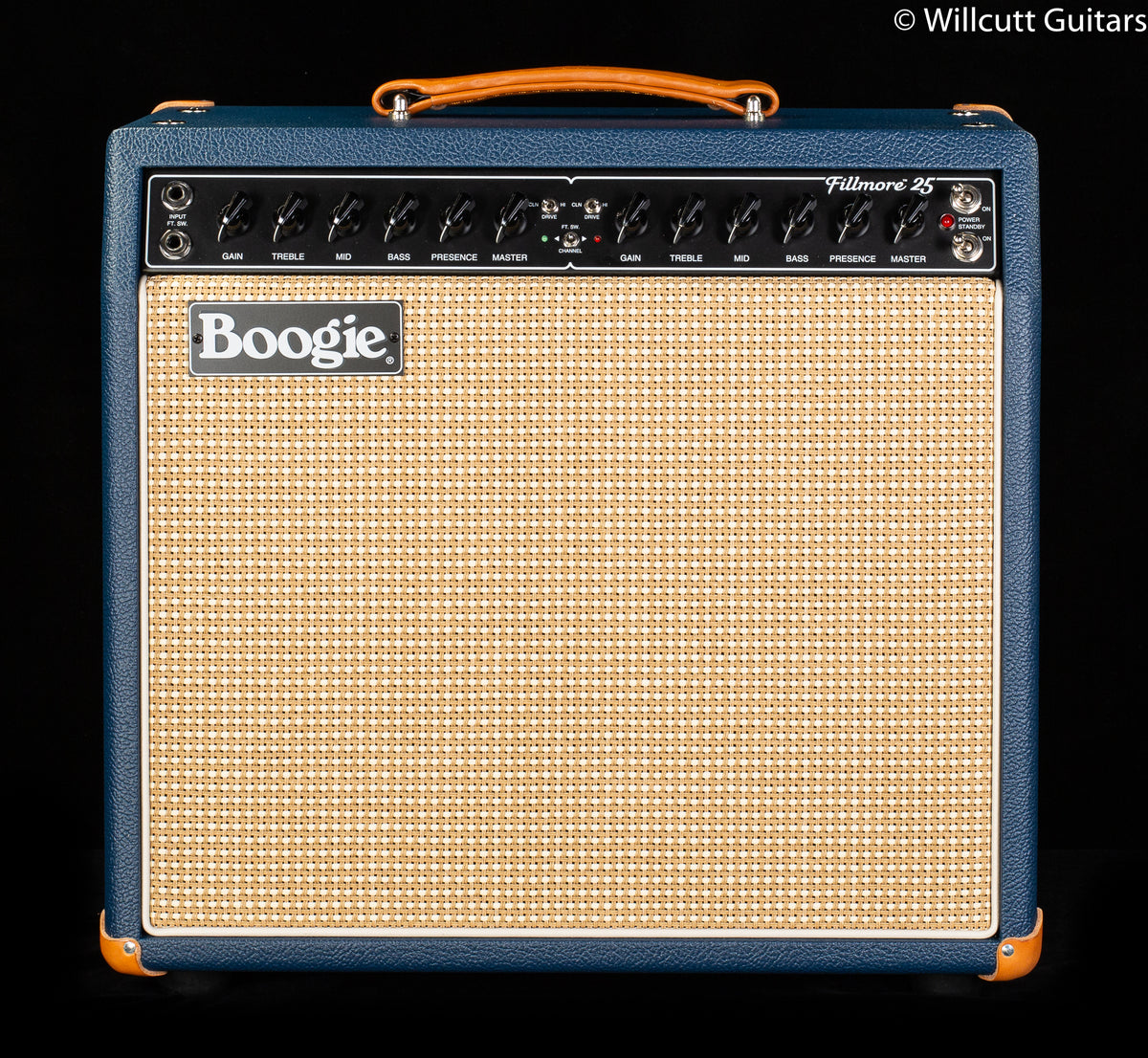 Mesa Boogie Fillmore 25 1x12 Combo Blue Bronco Cream