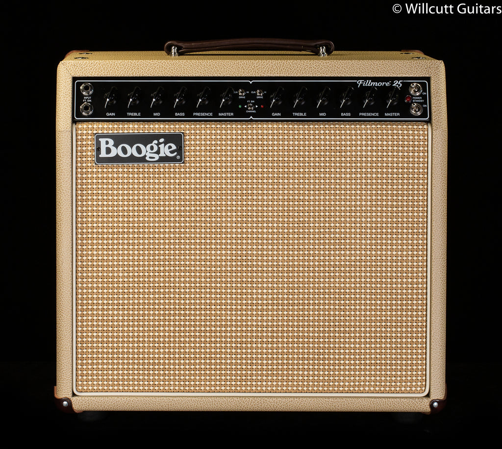 Mesa Boogie Fillmore 25 1x12 Combo Cream and Tan (374) - Willcutt