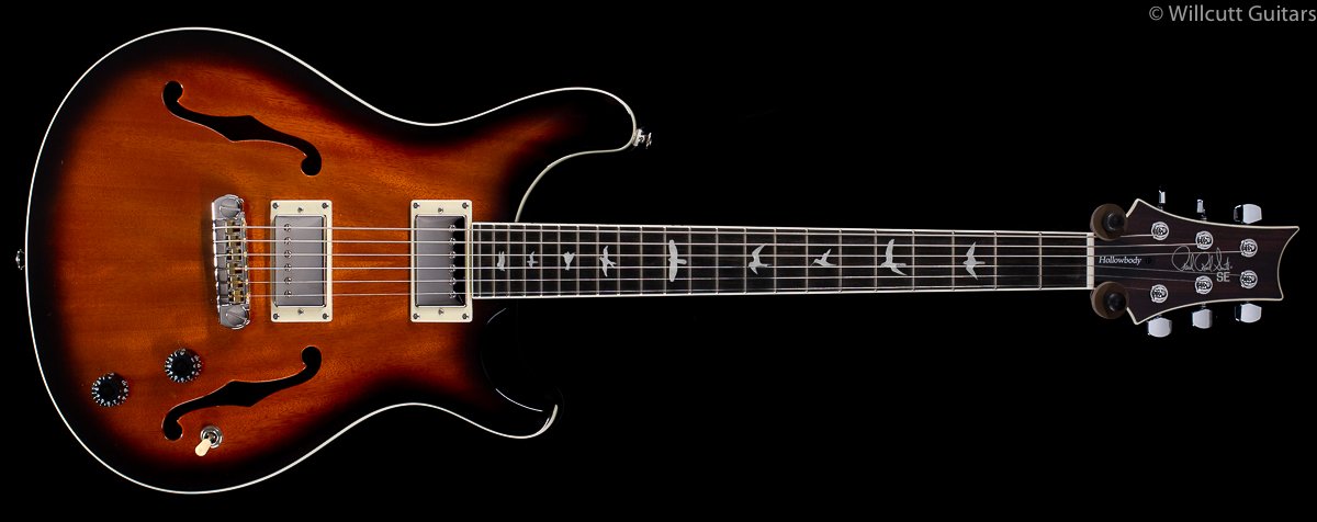 PRS SE Hollowbody Standard McCarty Tobacco Burst