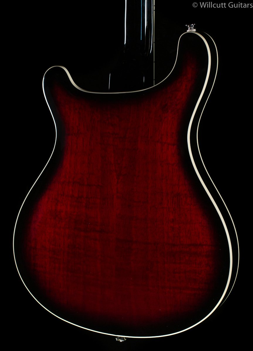 2019 PRS SE Hollowbody Standard Fire Red - Willcutt Guitars