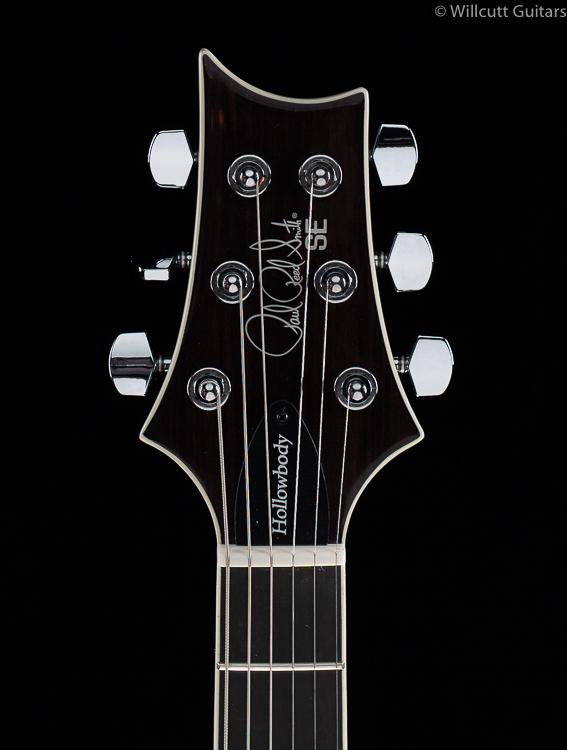 2019 PRS SE Hollowbody Standard Fire Red