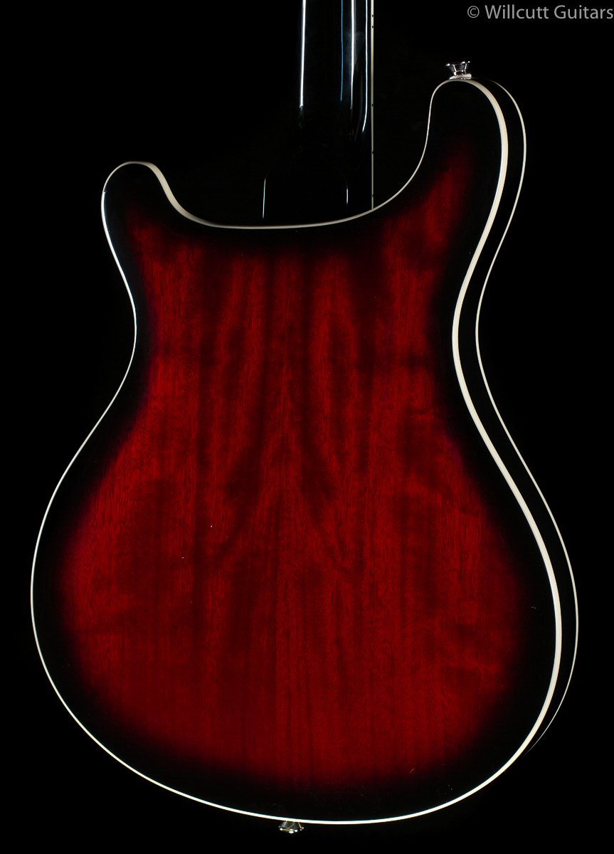 2019 PRS SE Hollowbody Standard Fire Red - Willcutt Guitars