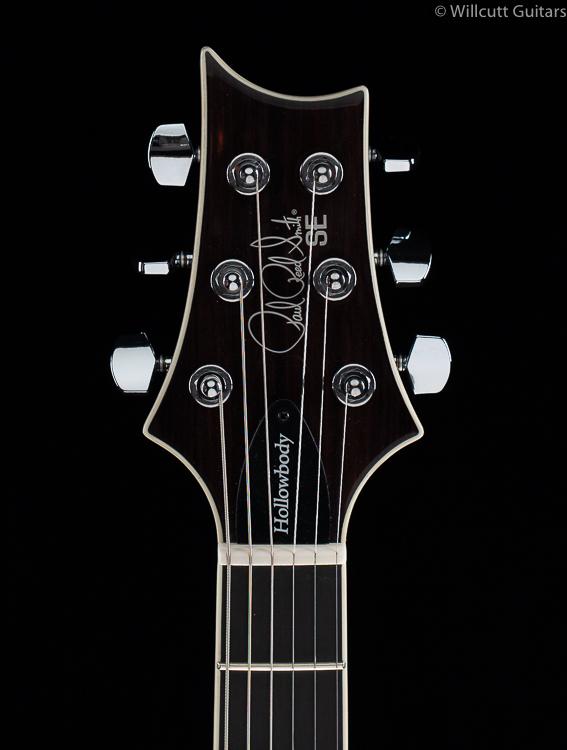 2019 PRS SE Hollowbody Standard Fire Red