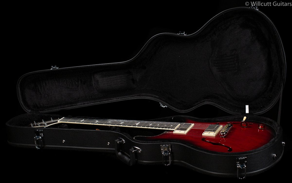 2019 PRS SE Hollowbody Standard Fire Red