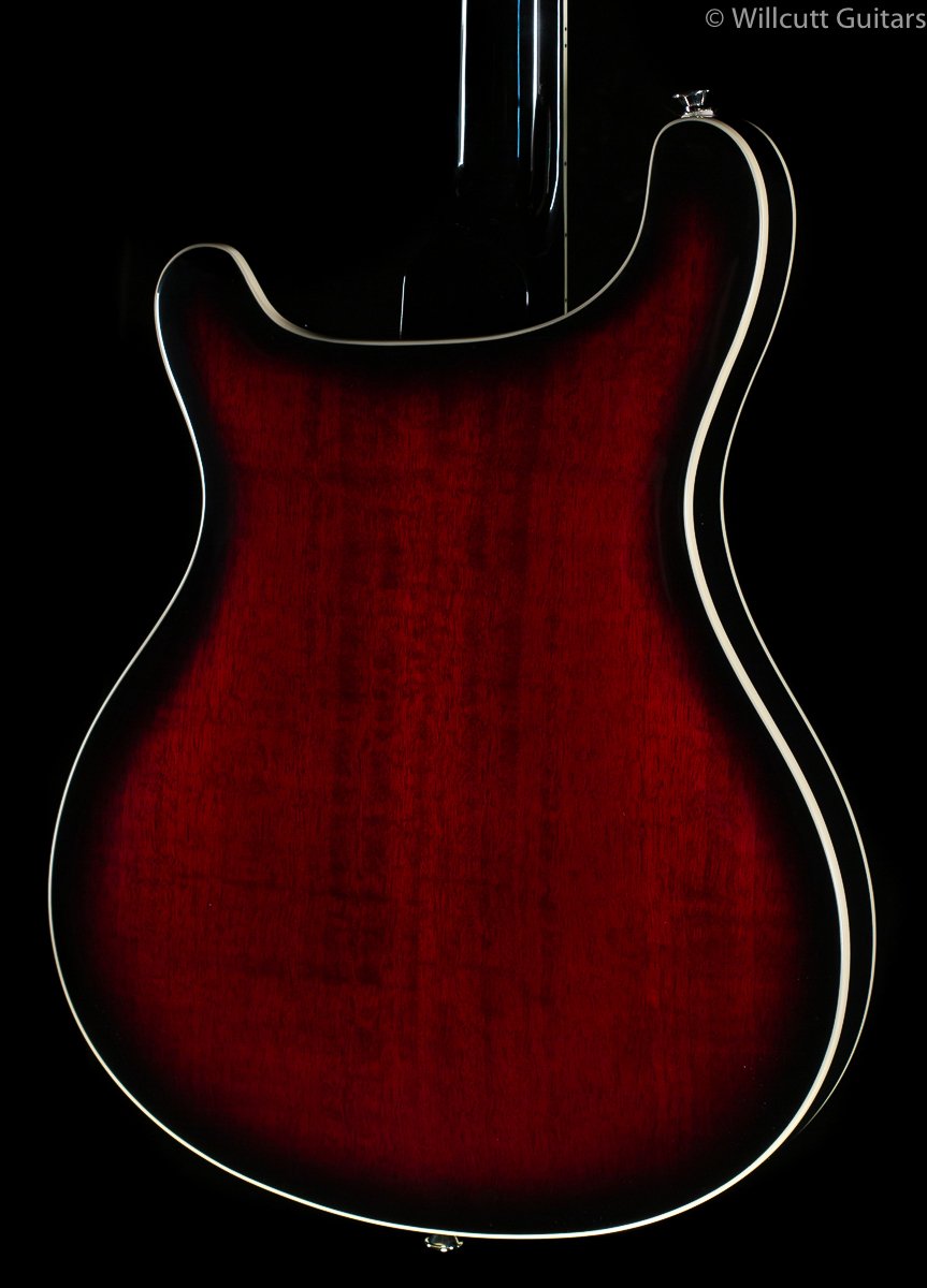 2019 PRS SE Hollowbody Standard Fire Red