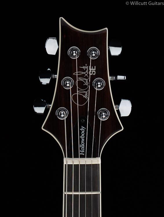 2019 PRS SE Hollowbody Standard Fire Red