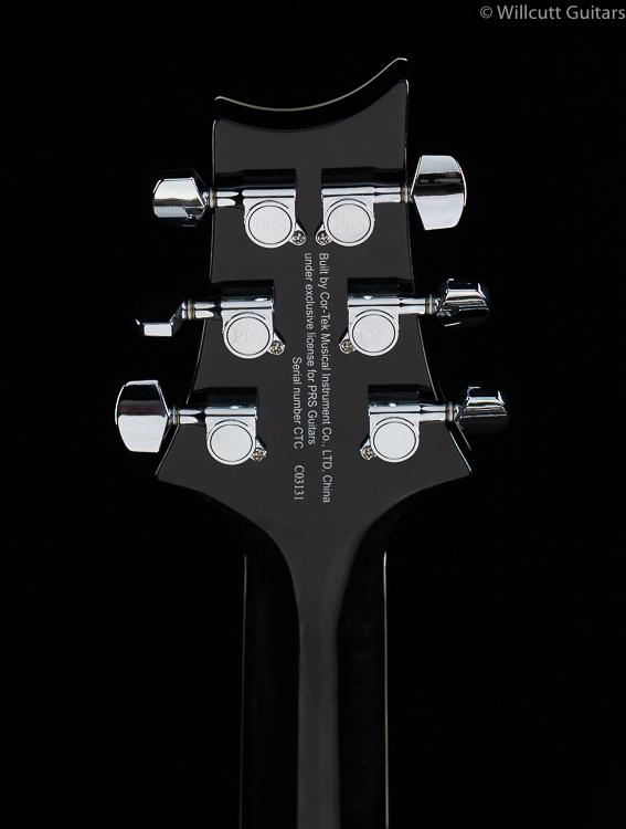 2019 PRS SE Hollowbody Standard Fire Red