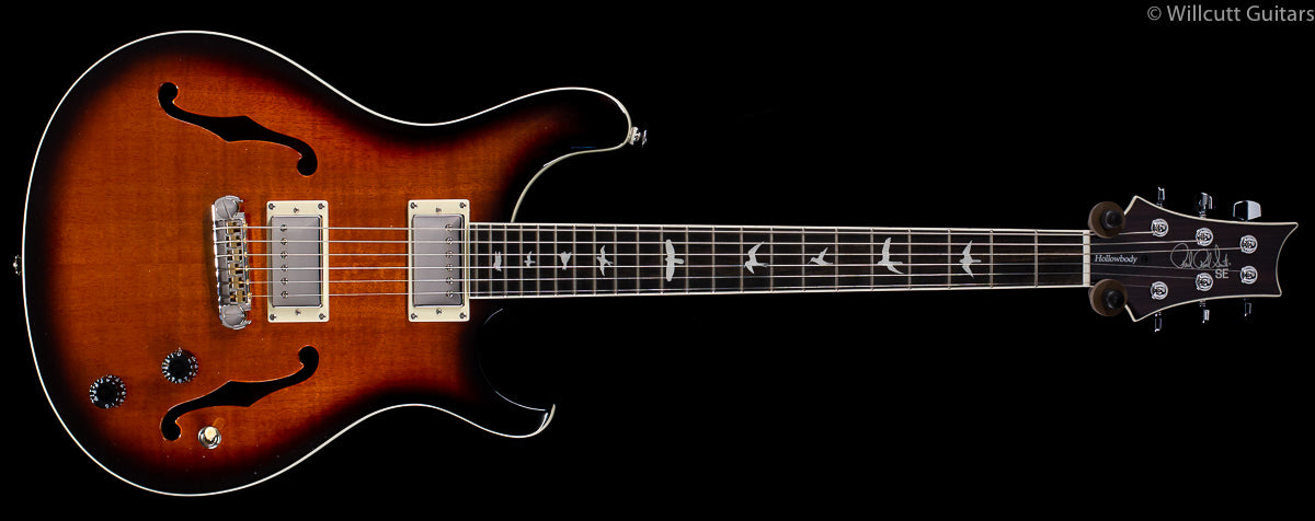 PRS SE Hollowbody Standard McCarty Tobacco Burst