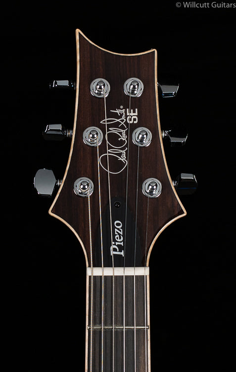 PRS SE Hollowbody II Piezo  Peacock Blue Smokeburst