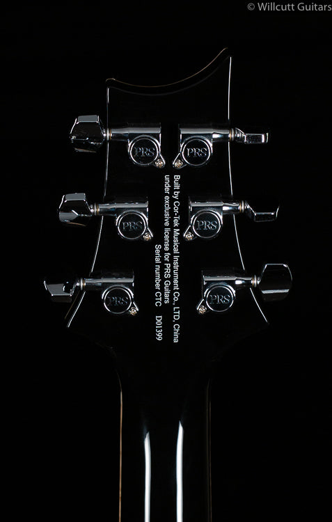 PRS SE Hollowbody II Piezo  Peacock Blue Smokeburst