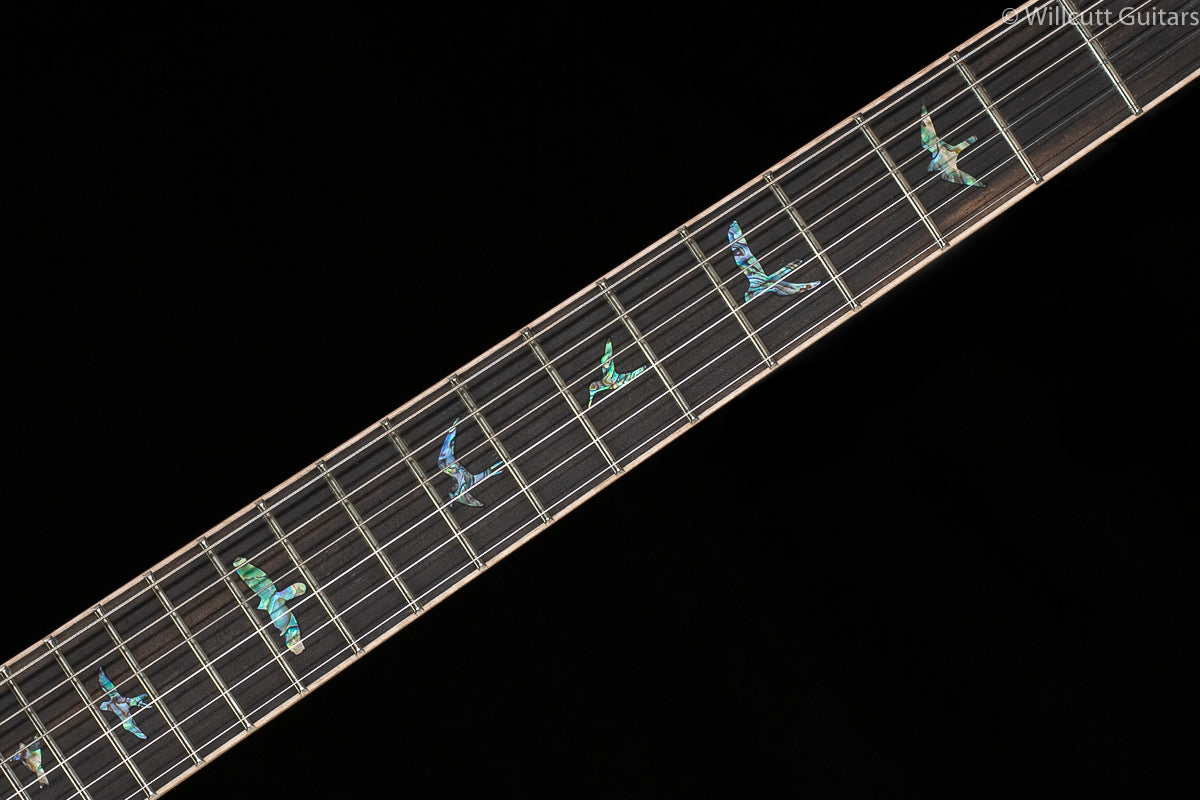 PRS SE Hollowbody II Piezo  Peacock Blue Smokeburst