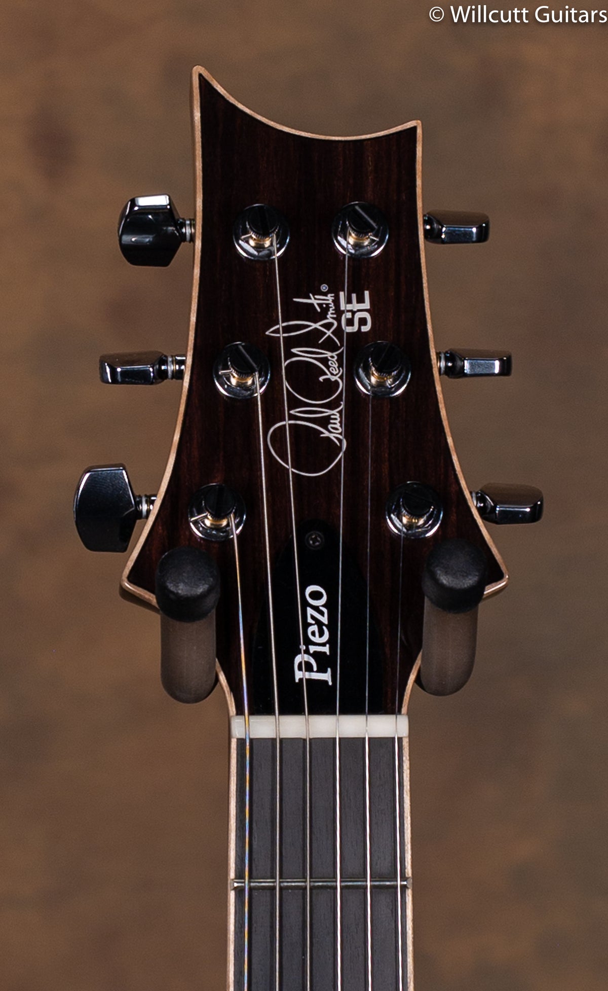 PRS SE Hollowbody II Piezo Peacock Blue Smokeburst USED