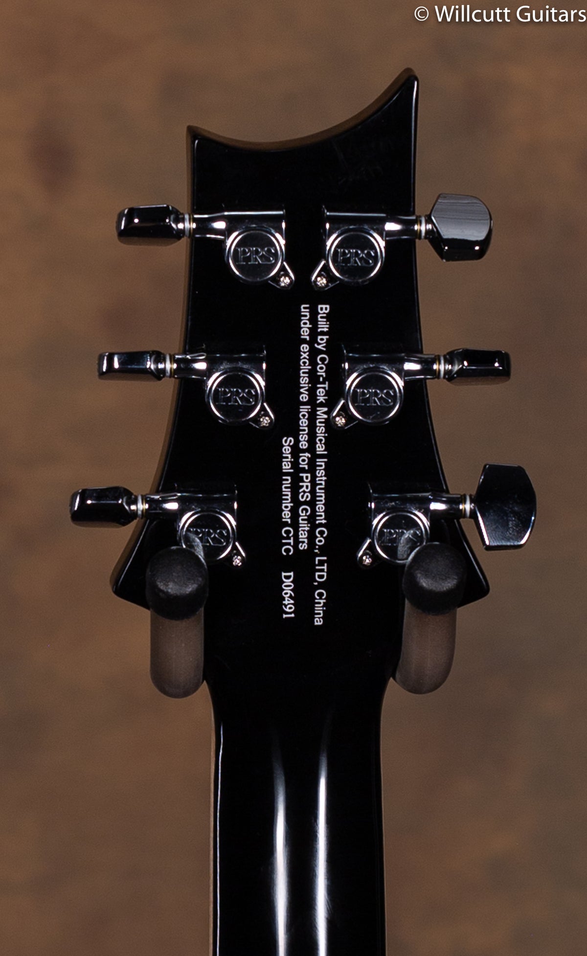 PRS SE Hollowbody II Piezo Peacock Blue Smokeburst USED