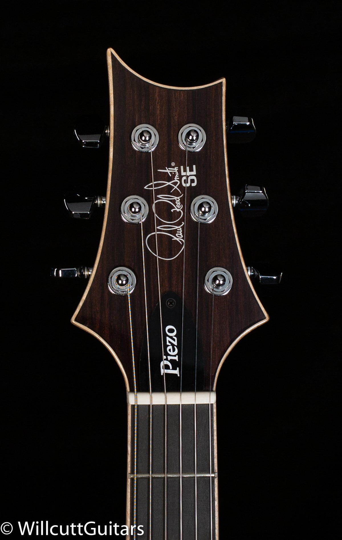 PRS SE Hollowbody II Piezo  Peacock Blue Smokeburst