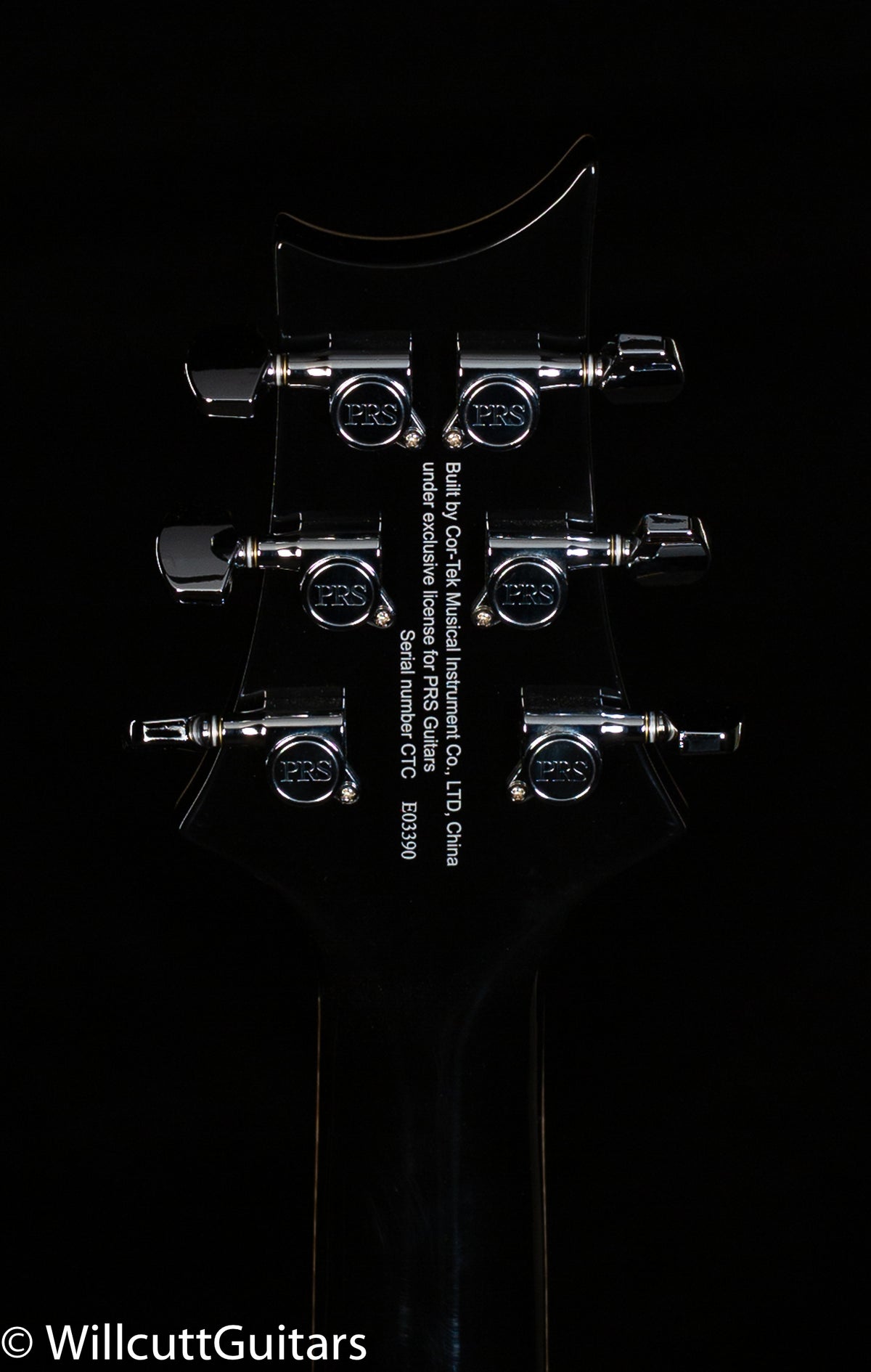 PRS SE Hollowbody II Piezo  Peacock Blue Smokeburst