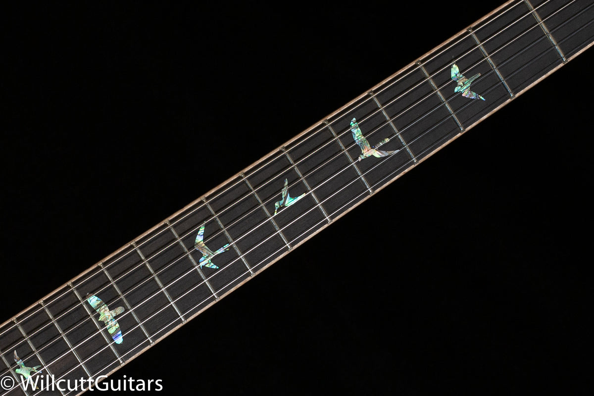 PRS SE Hollowbody II Piezo  Peacock Blue Smokeburst