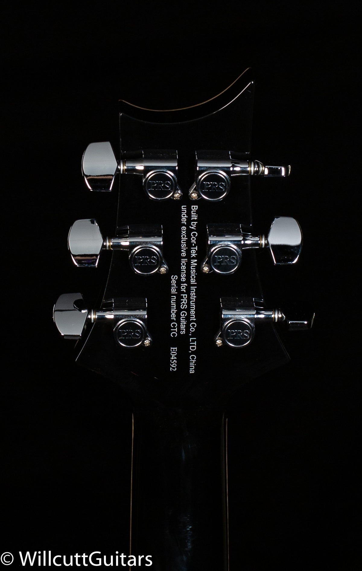 PRS SE Hollowbody II Piezo  Peacock Blue Smokeburst