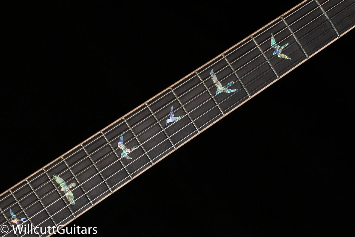 PRS SE Hollowbody II Piezo  Peacock Blue Smokeburst