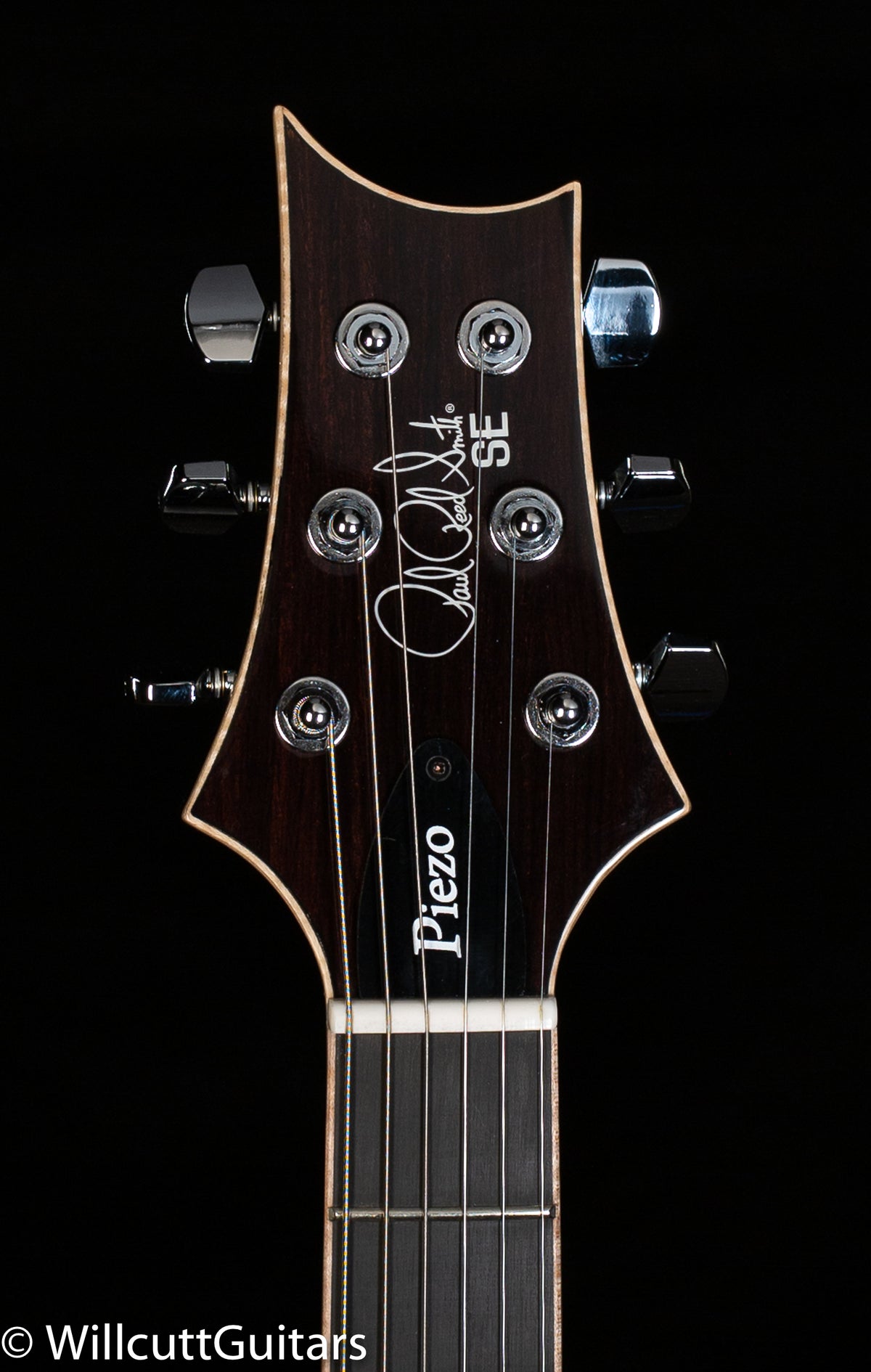 PRS SE Hollowbody II Piezo  Peacock Blue Smokeburst