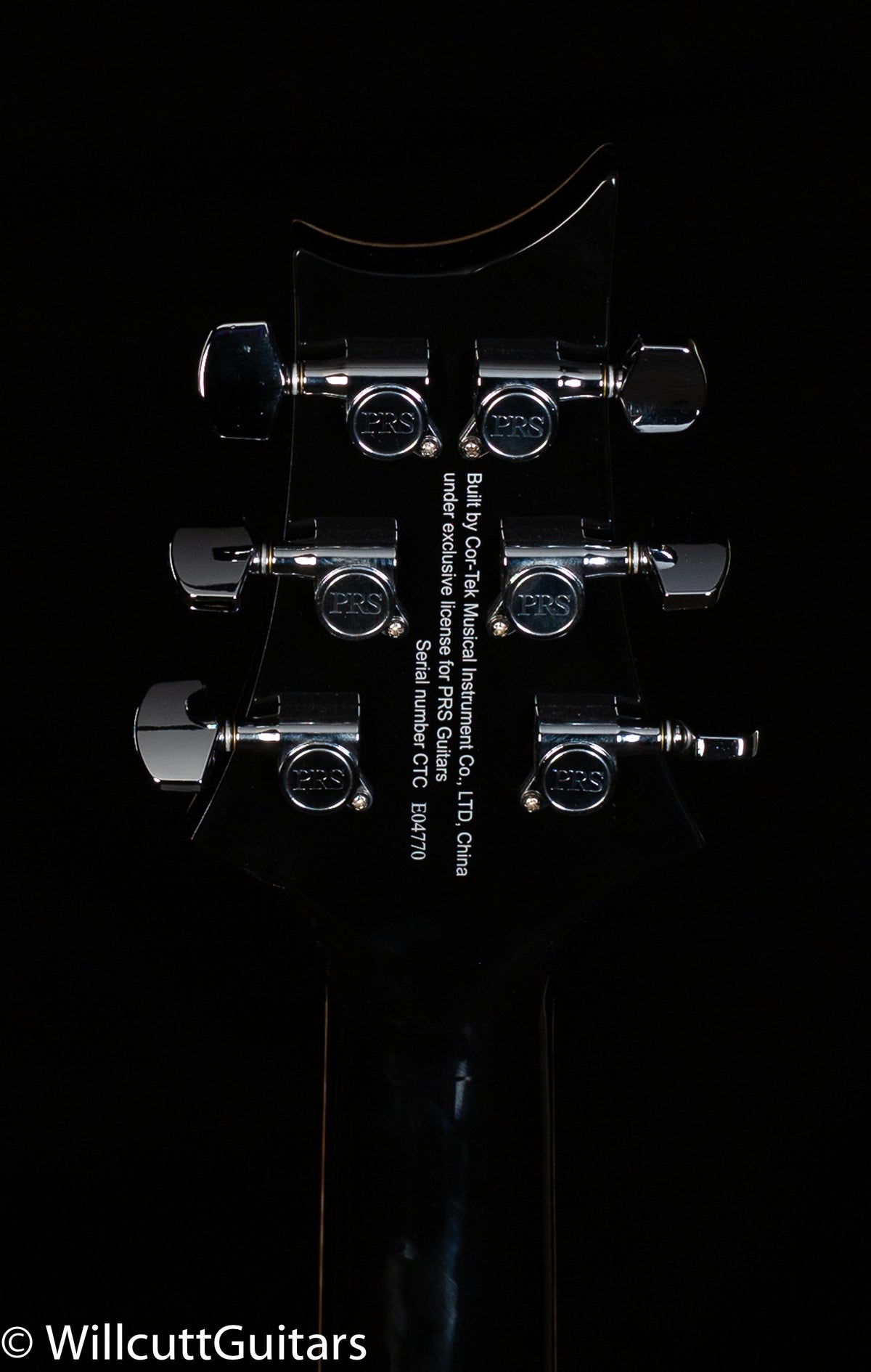 PRS SE Hollowbody II Piezo  Peacock Blue Smokeburst