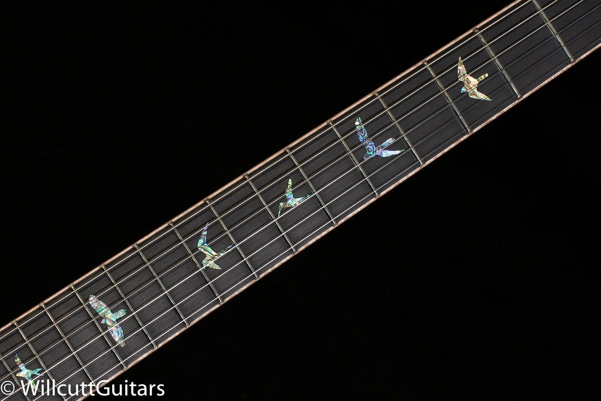 PRS SE Hollowbody II Piezo  Peacock Blue Smokeburst