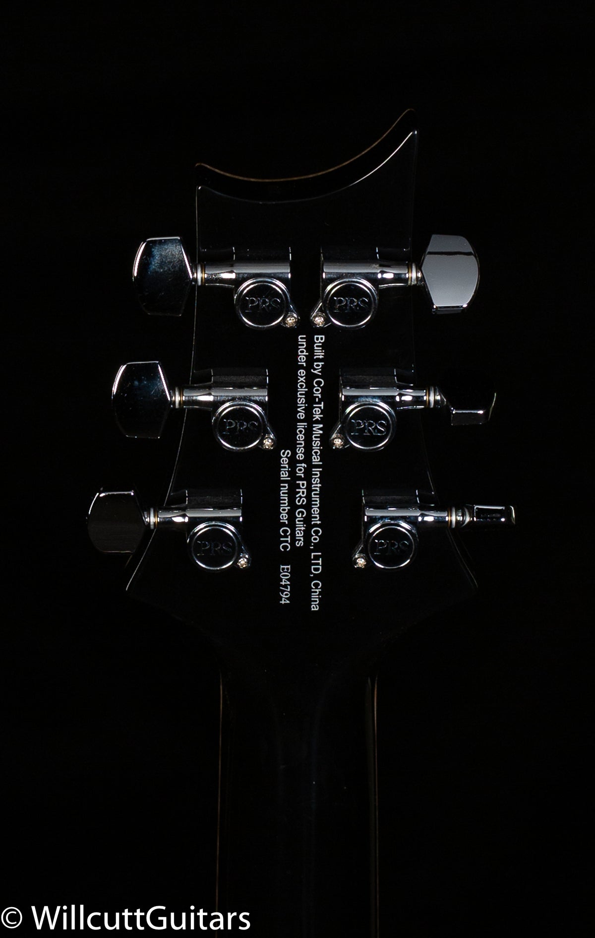 PRS SE Hollowbody II Piezo  Peacock Blue Smokeburst