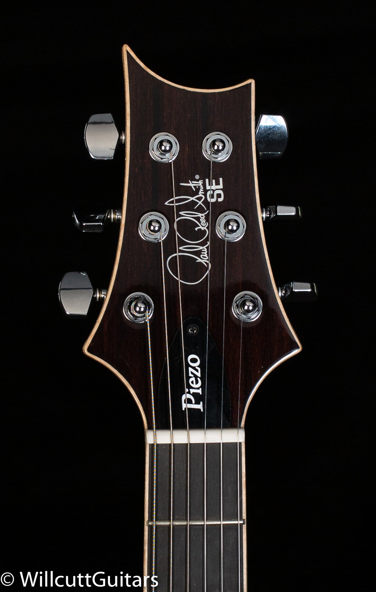 PRS SE Hollowbody II Piezo  Peacock Blue Smokeburst