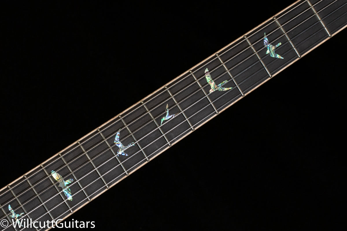 PRS SE Hollowbody II Piezo  Peacock Blue Smokeburst