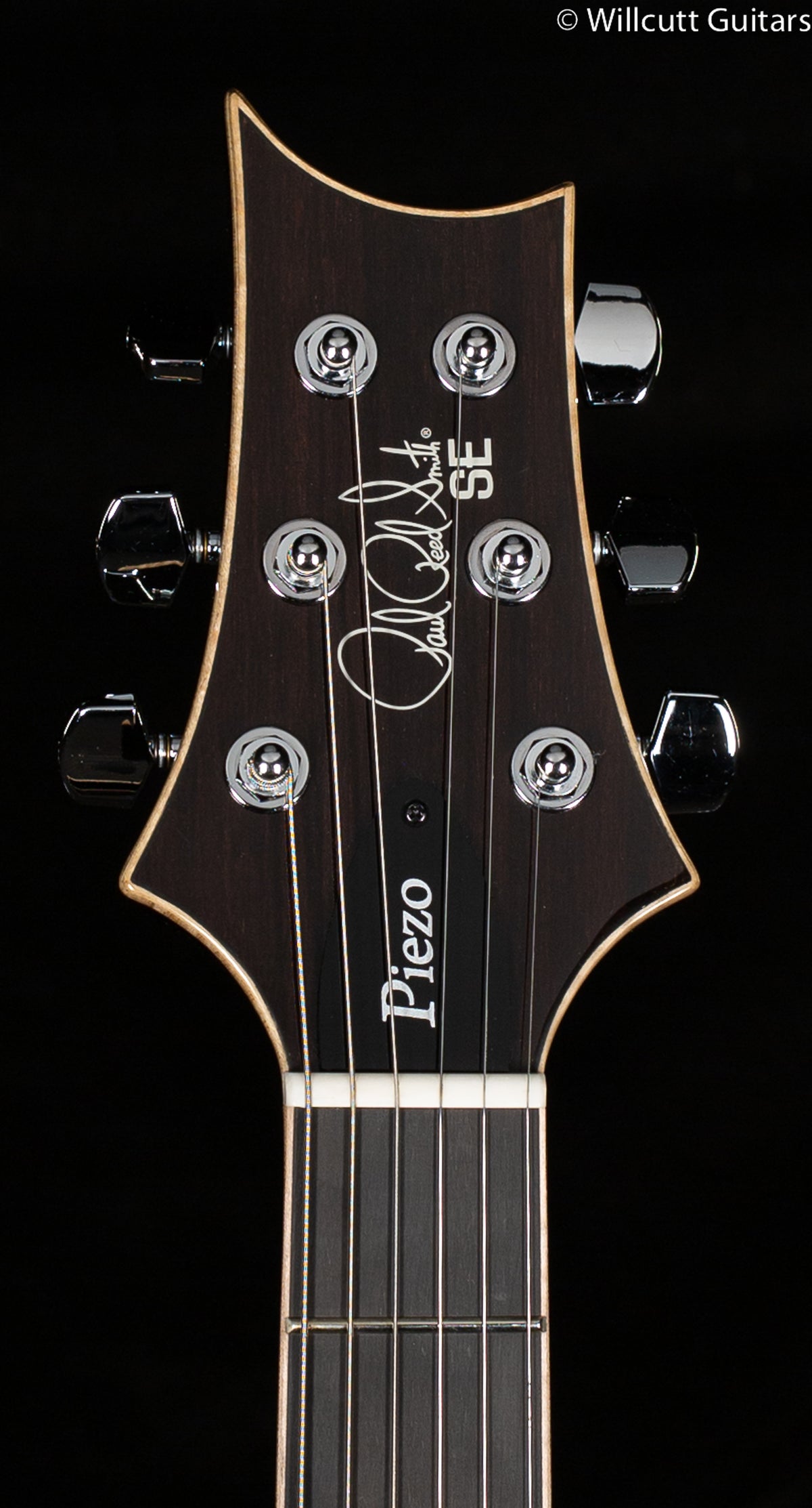 PRS SE Hollowbody II Piezo Maple Top/Back Black Gold (655)