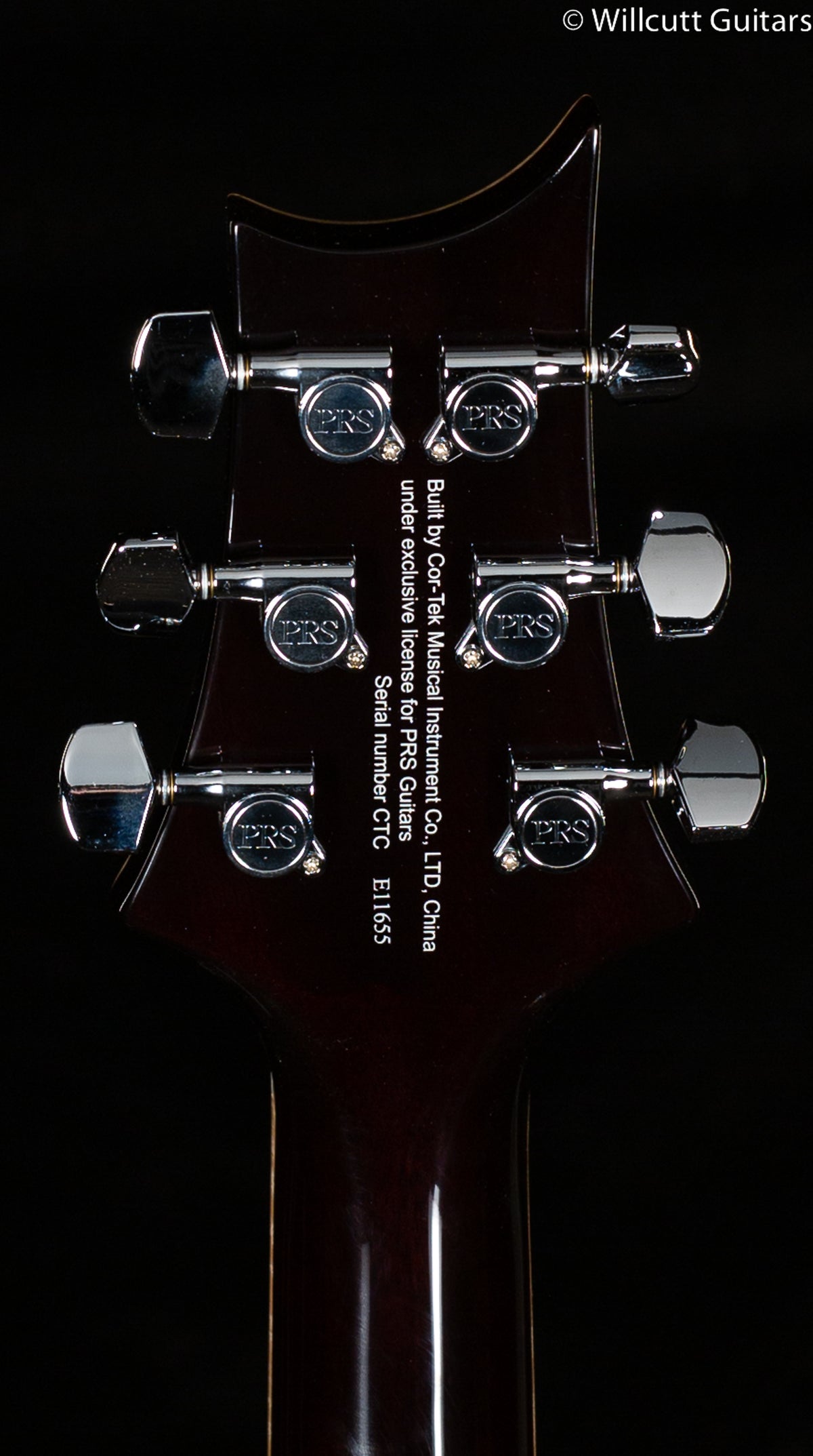 PRS SE Hollowbody II Piezo Maple Top/Back Black Gold (655)