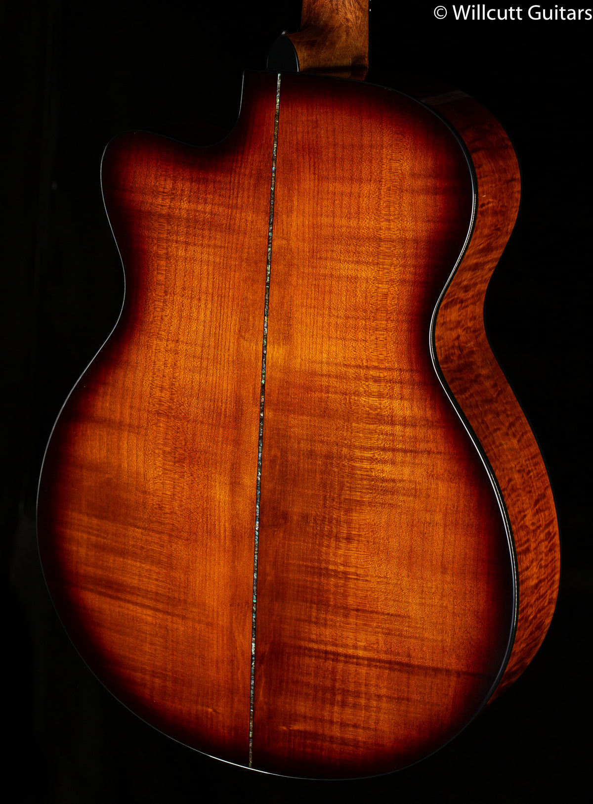 PRS SE AE50E Acoustic, Single Cutaway Black Gold (154)