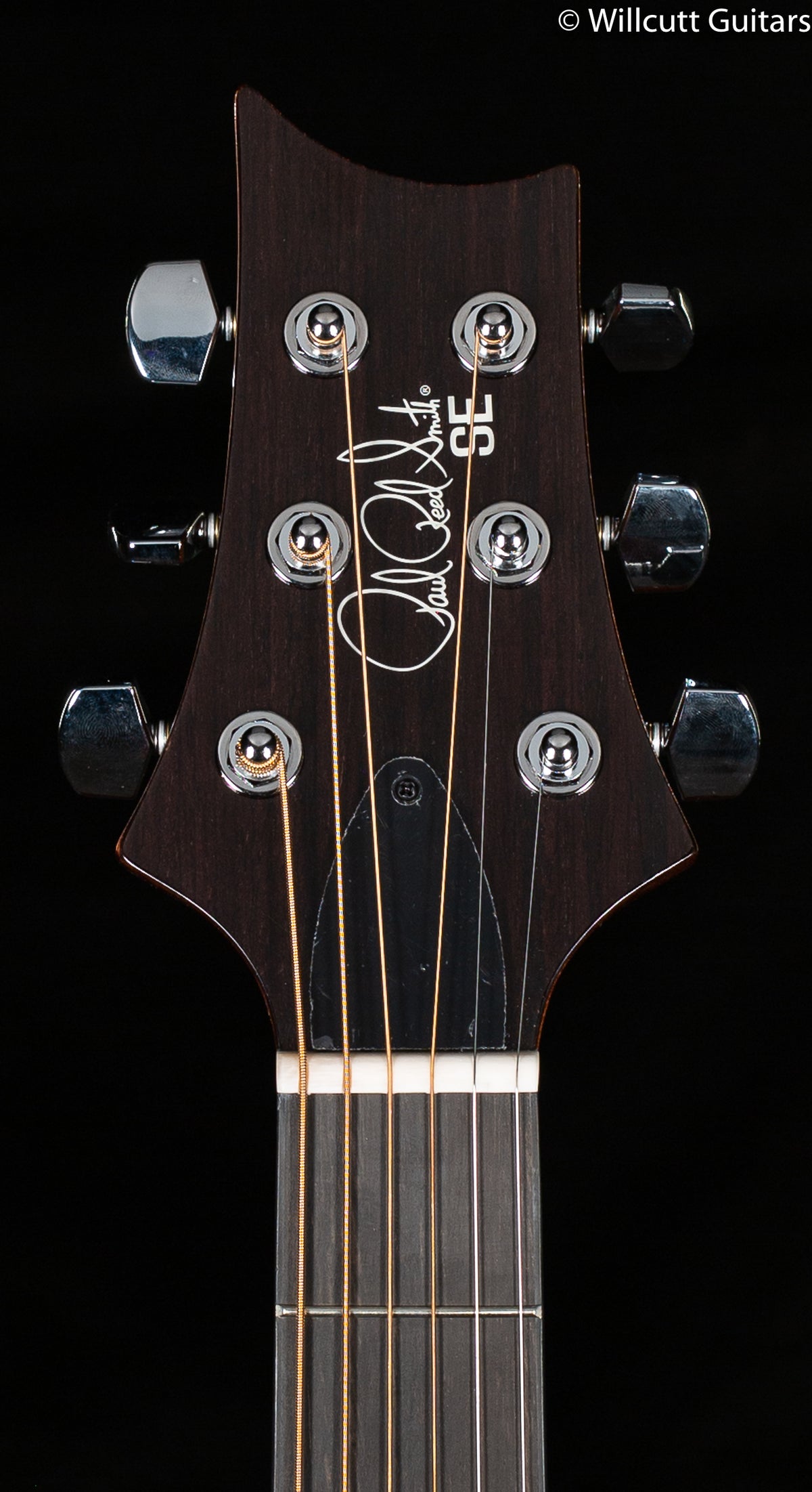 PRS SE AE50E Acoustic, Single Cutaway Black Gold (154)