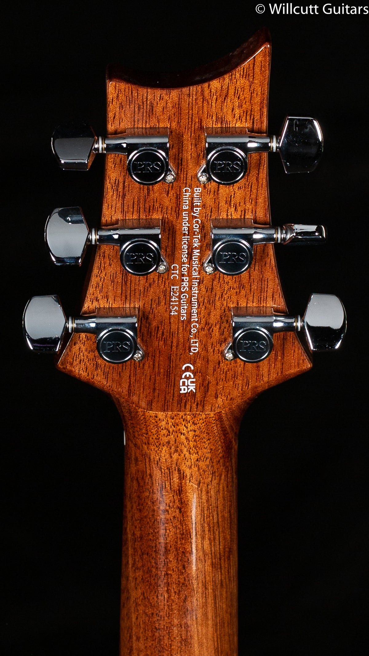 PRS SE AE50E Acoustic, Single Cutaway Black Gold (154)