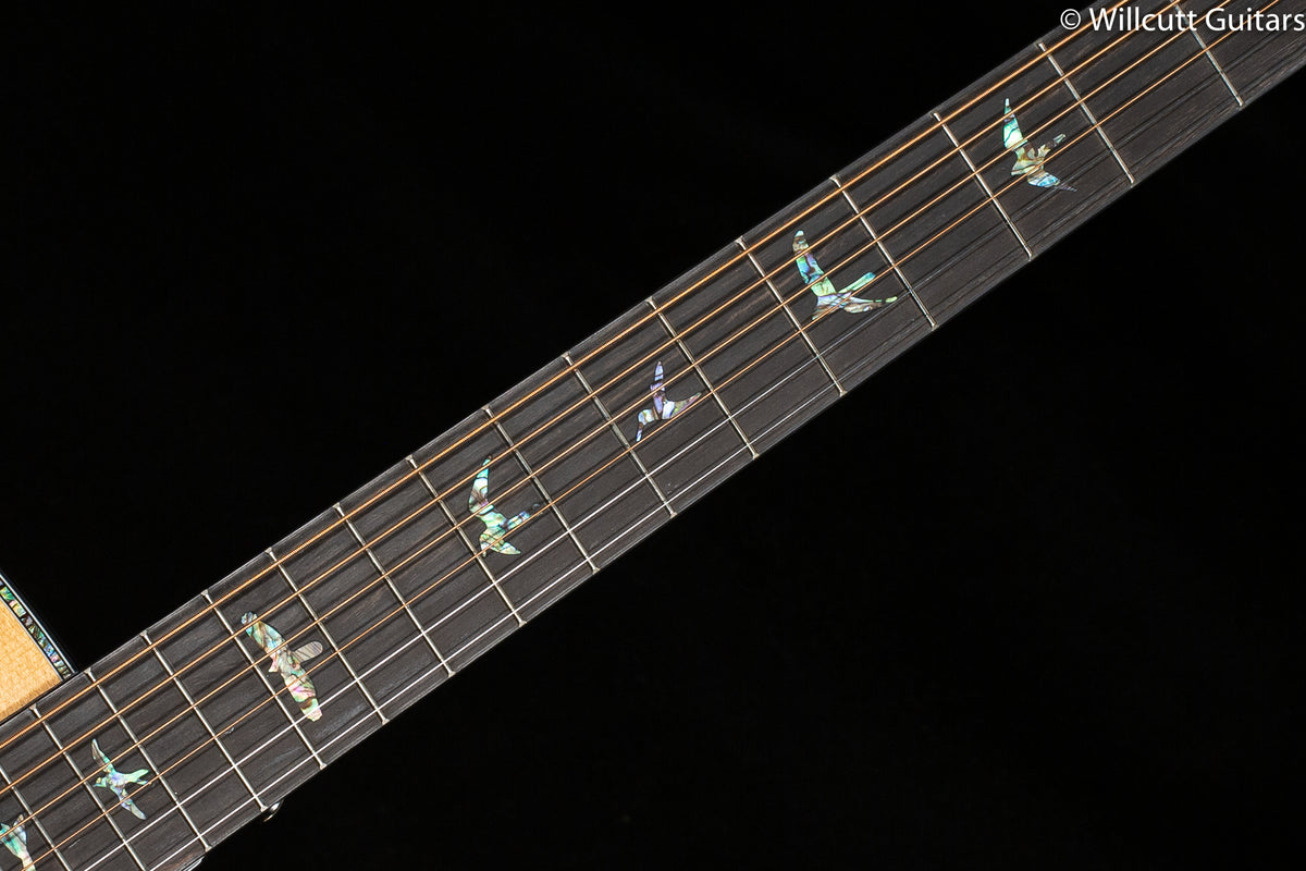 PRS SE AE50E Acoustic, Single Cutaway Black Gold (154)