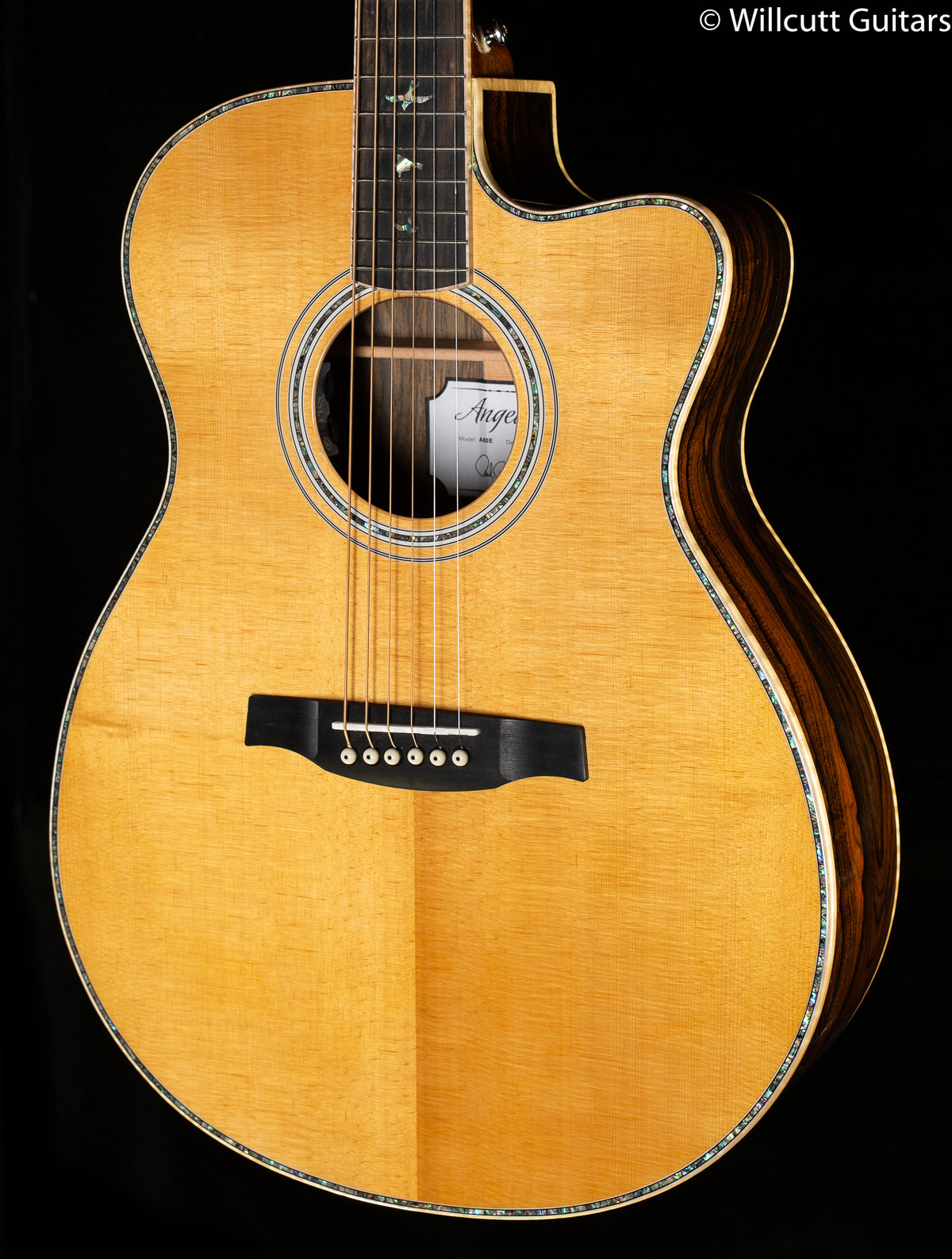 PRS SE AE60E Ziricote