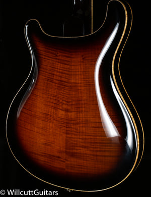 PRS SE Hollowbody II Piezo, Maple top Black Gold (958)