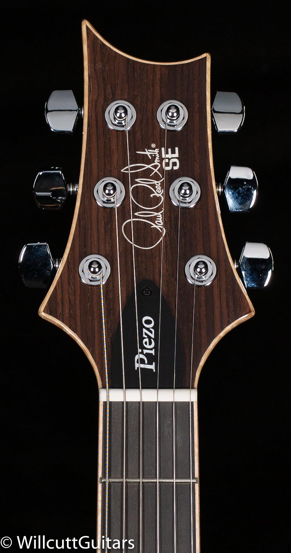 PRS SE Hollowbody II Piezo, Maple top Black Gold (958)