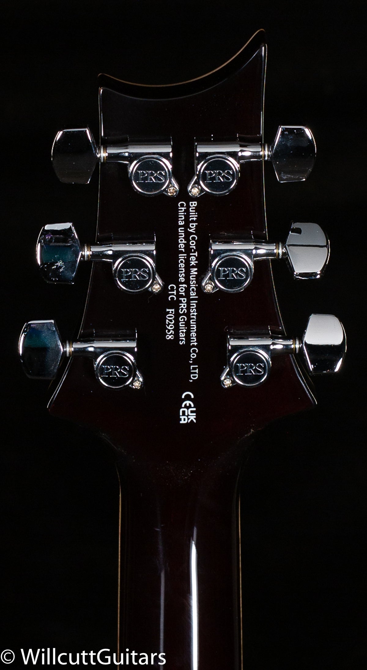 PRS SE Hollowbody II Piezo, Maple top Black Gold (958)